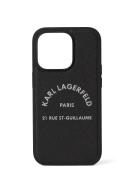 Karl Lagerfeld Smartphone-etui  sort / hvid