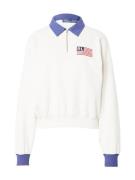 Polo Ralph Lauren Sweatshirt  marin / lilla / blodrød / hvid