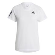 ADIDAS PERFORMANCE Funktionsbluse 'Club '  sort / hvid