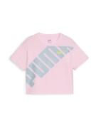 PUMA Shirts 'POWER'  røgblå / lyserød