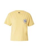 QUIKSILVER Bluser & t-shirts 'UNISCREENSS'  navy / pastelgul / hvid