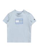 TOMMY HILFIGER Bluser & t-shirts  lyseblå / hvid