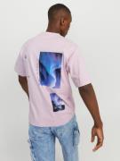 JACK & JONES Bluser & t-shirts 'Solarrize'  blå / lyseblå / lilla / so...