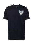 NEW ERA Bluser & t-shirts 'SKYLINE'  grå / sort / hvid