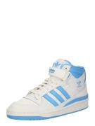 ADIDAS ORIGINALS Sneaker high 'FORUM'  himmelblå / hvid