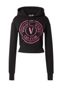 Versace Jeans Couture Sweatshirt  pink / sort