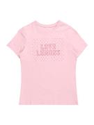 NAME IT Bluser & t-shirts 'DATINKA'  pink / lyserød / sølv