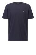 BOSS Bluser & t-shirts  natblå / hvid