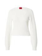 HUGO Pullover 'Sormsety'  offwhite