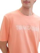 TOM TAILOR Bluser & t-shirts  lyserød / hvid
