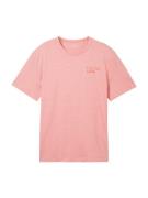 TOM TAILOR Bluser & t-shirts  orangerød / pastelrød