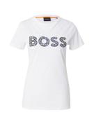 BOSS Shirts  navy / hvid