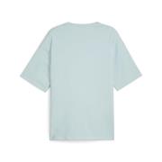 PUMA Bluser & t-shirts  lyseblå / hvid