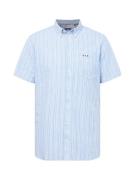 FQ1924 Skjorte 'Steven'  lyseblå / hvid