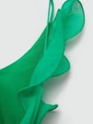 MANGO Festkjole 'Nicola'  grøn