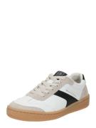 Marc O'Polo Sneaker low  taupe / sort / hvid