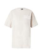 PIECES Shirts 'SKYLAR'  beige / hvid