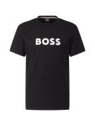 BOSS Bluser & t-shirts  sort / hvid