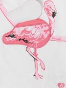KOROSHI Bluser & t-shirts  fuchsia / lys pink / sort / hvid