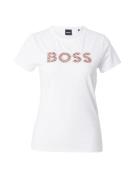 BOSS Shirts 'Eventsa4'  beige / lysebrun / hvid