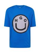 HUGO Bluser & t-shirts 'Nimper'  navy / grå / sort