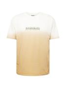 NAPAPIJRI Bluser & t-shirts 'S-HOWARD'  beige / sand / oliven