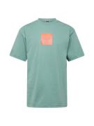 HUF Bluser & t-shirts  smaragd / koral