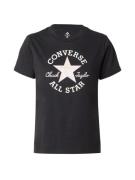 CONVERSE Shirts 'Star Chevron'  curry / lilla / sort / hvid