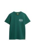 Superdry Bluser & t-shirts  grøn / hvid