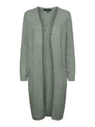 VERO MODA Cardigan 'Doffy'  grøn-meleret