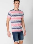 KOROSHI Bluser & t-shirts  blå-meleret / lyserød / hvid