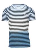 KOROSHI Bluser & t-shirts  blå / sort / hvid