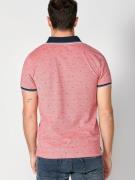 KOROSHI Bluser & t-shirts  navy / pastelrød