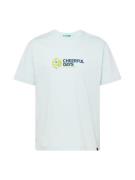 UNITED COLORS OF BENETTON Bluser & t-shirts  marin / lyseblå / lemon