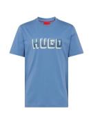 HUGO Bluser & t-shirts 'Daqerio'  lyseblå / pastelgrøn