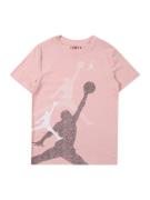 Jordan Shirts  lyserød / gammelrosa / sort / hvid