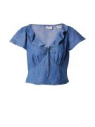 LEVI'S ® Shirts 'MYLENE'  blue denim