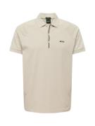 BOSS Bluser & t-shirts 'Paddy 2'  lysebeige / sort