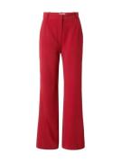 Calvin Klein Bukser  rød