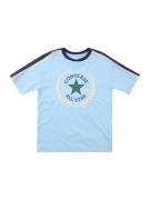 CONVERSE Shirts 'CLUB'  natblå / lyseblå / mørkegrøn / hvid