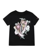 CONVERSE Bluser & t-shirts  gul / pink / sort / hvid