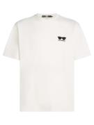 Karl Lagerfeld Bluser & t-shirts  sort / hvid