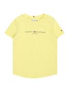 TOMMY HILFIGER Bluser & t-shirts 'ESSENTIAL'  marin / gul / rød / hvid