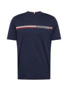 TOMMY HILFIGER Bluser & t-shirts  natblå / rød / sort / hvid