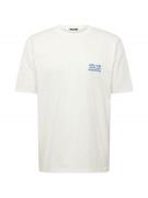 DENHAM Bluser & t-shirts 'GROW SLOW FLOWER'  ecru / blå / marin / opal