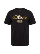 s.Oliver Bluser & t-shirts  guld / sort