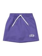 GAP Nederdel  violetblå / hvid