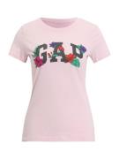 Gap Petite Shirts 'CLSC'  grøn / lyserød / rød / sort