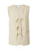 TOPSHOP Vest  sand