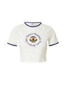 ADIDAS ORIGINALS Shirts  navy / gul / hvid